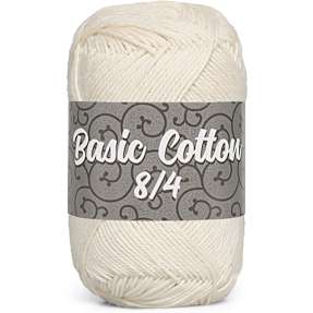 Bumbo Bear Bouclégarn - cremehvid