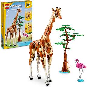 LEGO Creator Vilde safaridyr 3-i-1 31150