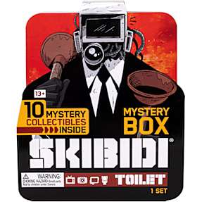 Skibidi Toilet Mystery Box