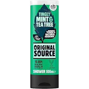 Shower gel m. mynte