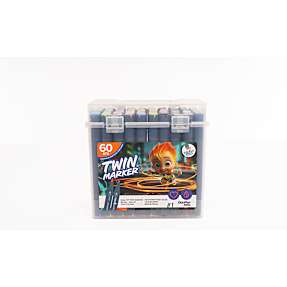 DanPen Junior Twinmarkers 60 stk