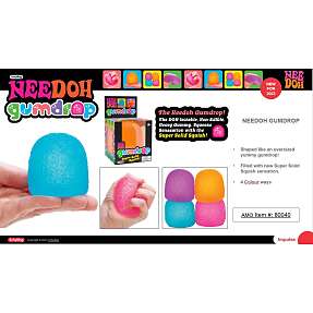 NeeDoh GumDrop klistrede vingummiflæsk