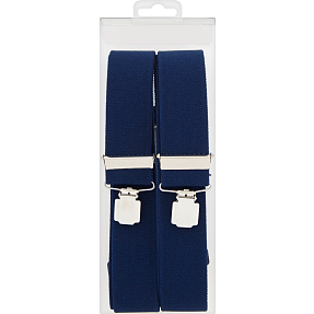 VRS herre seler str. 120 cm - blå