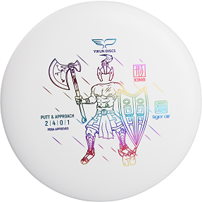 Yikun Disc Golf Putter XING