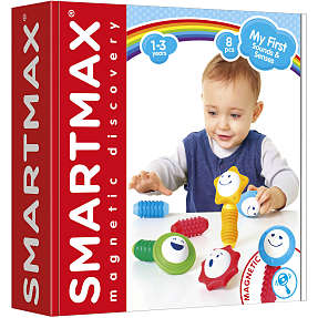 Smartmax mine første lyde og sanser