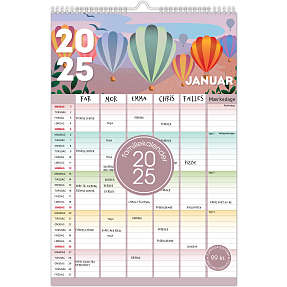 Familiekalender 2025