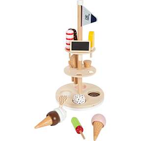 Small Foot opsats med is legemad