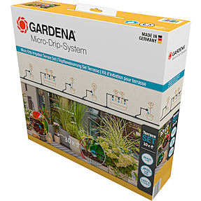 Gardena Micro-Drip vanding terrassesæt