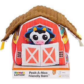 Lamaze Peek-a-Moo venlig lade