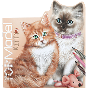 TOPModel Malebog Katte  KITTY and DOGGY