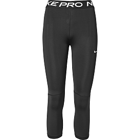 Nike Pro børne tights str. 128 - sort