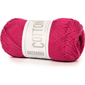 BUMBO Bomuldsgarn - Kirsebær 232