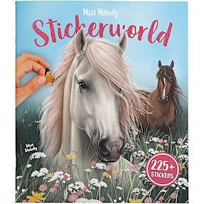 Miss Melody Stickerworld aktivitetshæfte