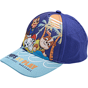 Paw Patrol børne kasket str. 52 - blå