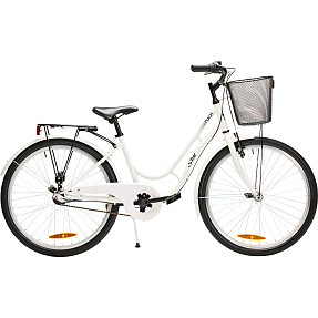 PUCH Sky børnecykel 3 gear 24" 2025 - hvid