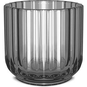 Lyngby stage (6,5cm) - gråsort