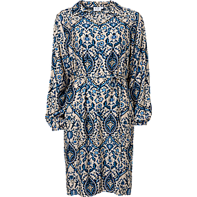 VRS dame kjole str. S - blå