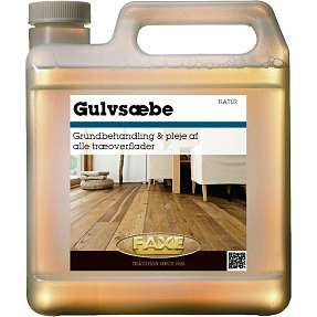 Faxe gulvsæbe natur - 1 liter