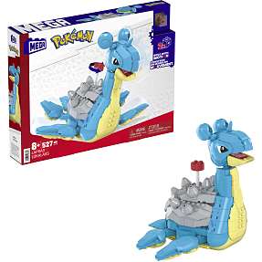 MEGA Pokémon Lapras figur byggesæt