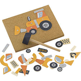 VIGA køretøj hammermosaik