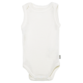 808 baby uld body str. 74 - hvid