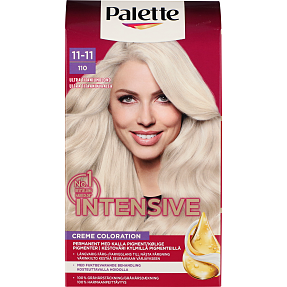 Permanent hårfarve 11-11 Ultra Titanium Blonde m. naturlige olier