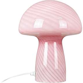 Jenny mushroom bordlampe - lyserød