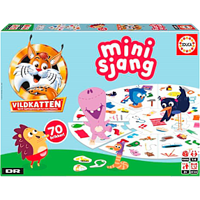 Vildkatten Minisjang Børste