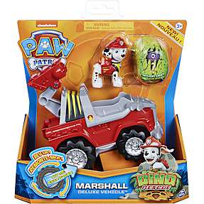 Paw Patrol Dino rescue Marshall køretøj 23 cm