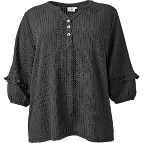 VRS dame top str. 48 - sort