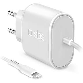 SBS oplader 5 W - hvid