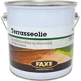 FAXE terrasseolie 5 liter - gylden