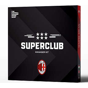 Superclub udvidelsespakke - Manager kit AC Milan