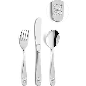 Amefa Bear børnebestik 24 dele