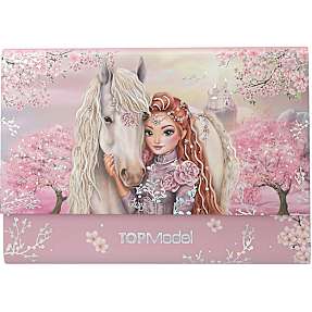 TOPModel brevsæt - viva violet