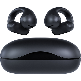 Happyplugs trådløse in-ear høretelefoner - sort