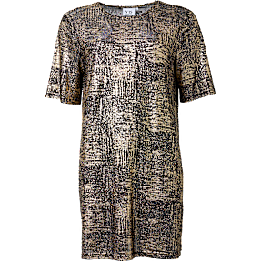 VRS dame tunika str. XL - guldfarvet