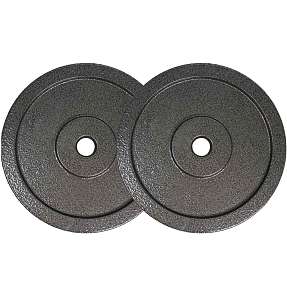 Slazenger vægtskive sæt 15KG