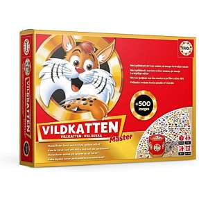 Vildkatten Master 500+ spil