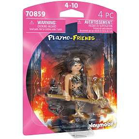 Playmobil 70859 slangedame