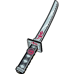 Soft Warriors ninjasværd i skum