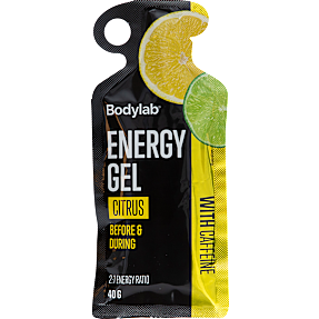 Energigel m. citrussmag