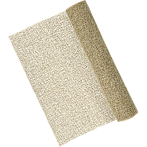 Bordløber 28 cm x 3 meter - Natur