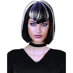 Halloween dameparyk - flere varianter - assorteret