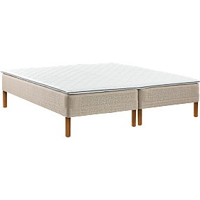 Salling boxmadrasseng 180x200 cm - beige