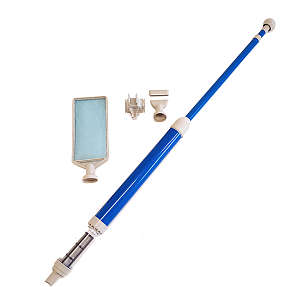 Mekanisk støvsuger til udespa