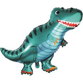 Folieballon 74x104 cm - Dinosaur