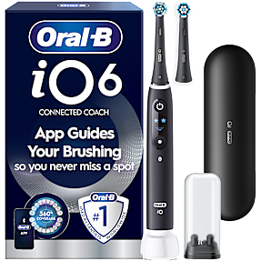 Oral-B iO6 elektrisk tandbørste - sort