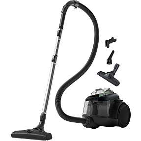 Electrolux Clean 600 poseløs støvsuger EL61C2GRN - sort