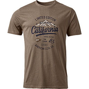 VRS herre T-shirt str. M - beige